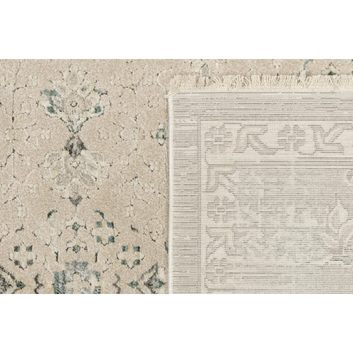Dynamic Rugs HUDSON Beige/Grey 1451 2ft. 7in. x 4ft. 11in. Rect. Rug
