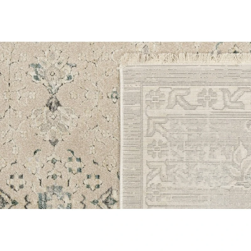 Dynamic Rugs HUDSON Beige/Grey 1451 2ft. x 7ft. 5in. Rect. Rug