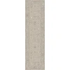 Dynamic Rugs HUDSON Beige/Grey 1451 2ft. x 7ft. 5in. Rect. Rug