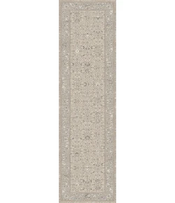 Dynamic Rugs HUDSON Beige/Grey 1451 2ft. x 7ft. 5in. Rect. Rug