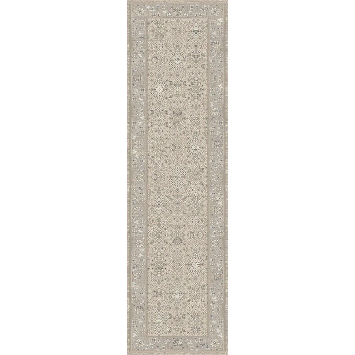 Dynamic Rugs HUDSON Beige/Grey 1451 2ft. x 7ft. 5in. Rect. Rug