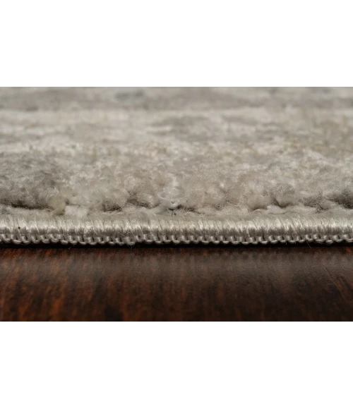 Dynamic Rugs HUDSON Beige/Grey 1451 6ft. 7in. x 9ft. 10in. Rect. Rug