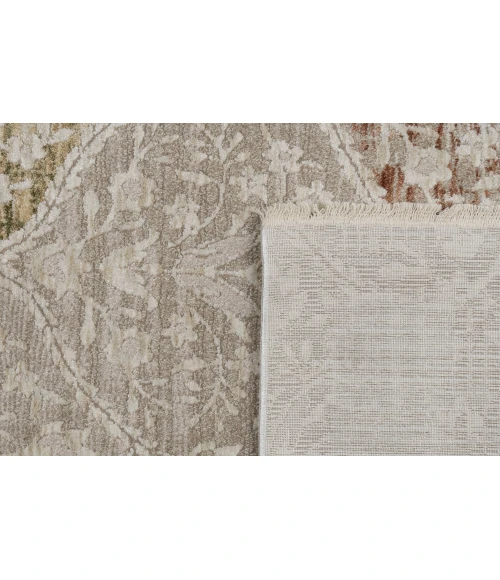 Dynamic Rugs HUDSON Beige/Multi 1452 6ft. 7in. x 9ft. 10in. Rect. Rug