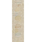 Dynamic Rugs HUDSON Beige/Multi 1452 2ft. x 7ft. 5in. Rect. Rug
