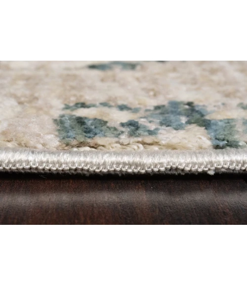Dynamic Rugs HUDSON Beige/Multi 1452 6ft. 7in. x 9ft. 10in. Rect. Rug