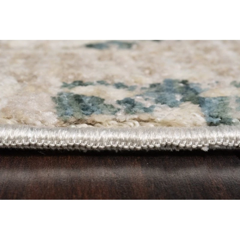 Dynamic Rugs HUDSON Beige/Multi 1452 2ft. x 7ft. 5in. Rect. Rug