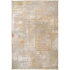 Dynamic Rugs HUDSON Gold 1454 6ft. 7in. x 9ft. 10in. Rect. Rug