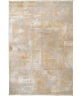 Dynamic Rugs HUDSON Gold 1454 9ft. x 12ft. Rect. Rug