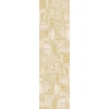 Dynamic Rugs HUDSON Gold 1454 2ft. x 7ft. 5in. Rect. Rug