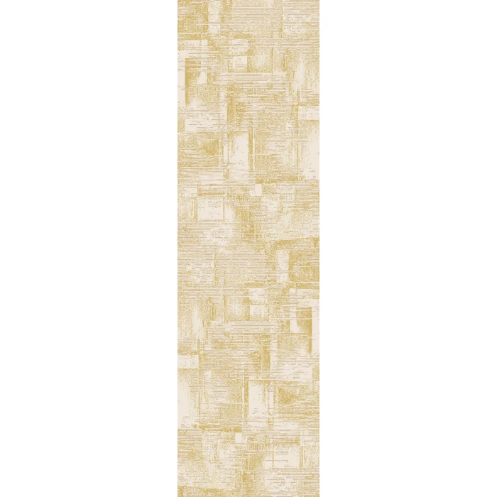 Dynamic Rugs HUDSON Gold 1454 2ft. x 7ft. 5in. Rect. Rug