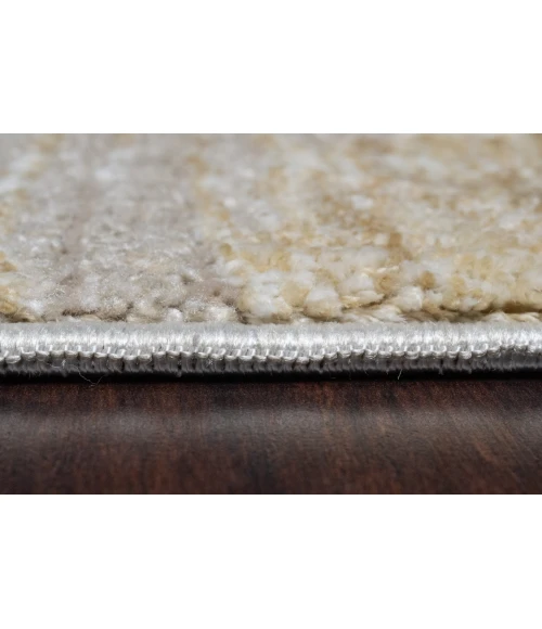 Dynamic Rugs HUDSON Gold 1454 2ft. x 7ft. 5in. Rect. Rug
