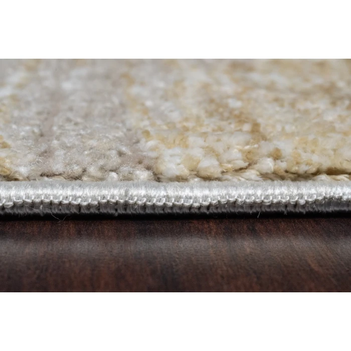 Dynamic Rugs HUDSON Gold 1454 7ft. 10in. x 10ft. 10in. Rect. Rug