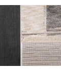 Dynamic Rugs HUDSON Beige/Grey 1454 6ft. 7in. x 9ft. 10in. Rect. Rug