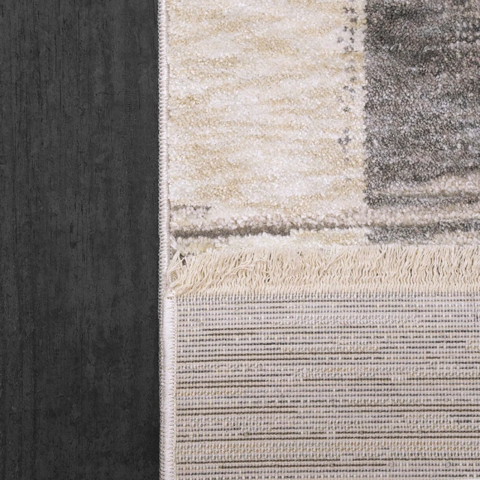 Dynamic Rugs HUDSON Beige/Grey 1454 7ft. 10in. x 10ft. 10in. Rect. Rug