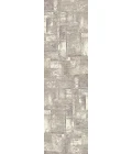 Dynamic Rugs HUDSON Beige/Grey 1454 2ft. x 7ft. 5in. Rect. Rug
