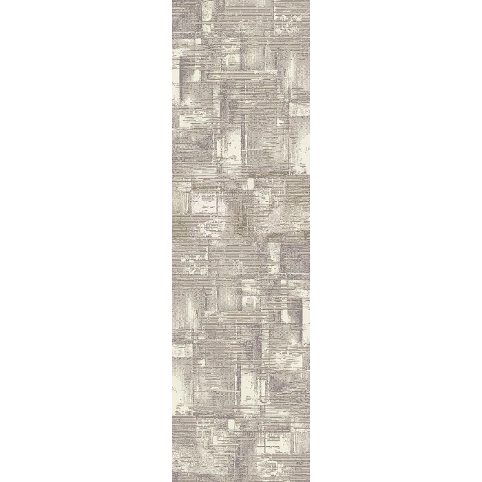 Dynamic Rugs HUDSON Beige/Grey 1454 2ft. x 7ft. 5in. Rect. Rug