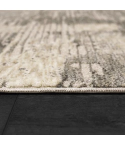Dynamic Rugs HUDSON Beige/Grey 1454 6ft. 7in. x 9ft. 10in. Rect. Rug