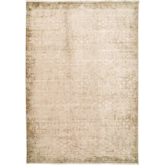 Dynamic Rugs HUDSON Beige/Cream 1460 6ft. 7in. x 9ft. 10in. Rect. Rug