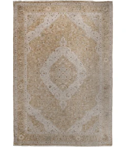 Dynamic Rugs HUDSON Gold/Cream 1479 6ft. 7in. x 9ft. 10in. Rect. Rug