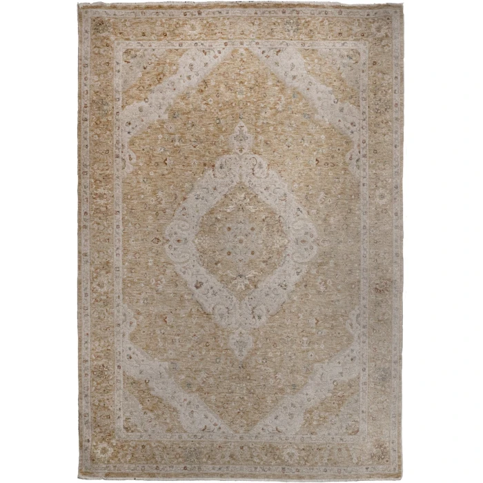 Dynamic Rugs HUDSON Gold/Cream 1479 9ft. x 12ft. Rect. Rug