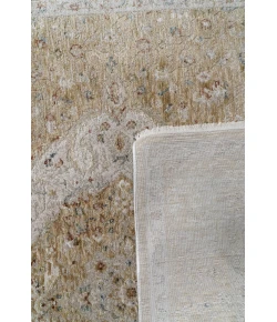 Dynamic Rugs HUDSON Gold/Cream 1479 6ft. 7in. x 9ft. 10in. Rect. Rug