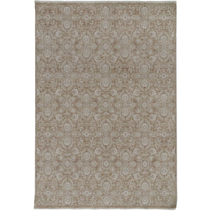 Dynamic Rugs HUDSON Gold/Cream 1480 7ft. 10in. x 10ft. 10in. Rect. Rug