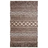 Dynamic Rugs HEIRLOOM Charcoal/Ivory 91003 2ft. x 4ft. Rect. Rug