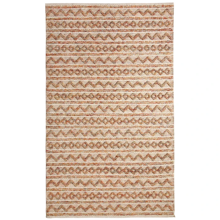 Dynamic Rugs HEIRLOOM Multi/Ivory 91004 2ft. x 4ft. Rect. Rug