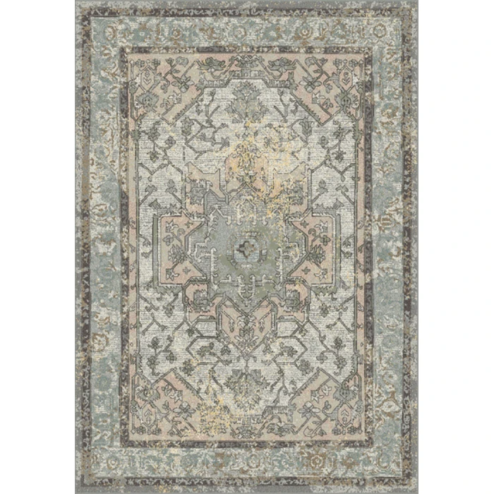 Dynamic Rugs HORIZON Blue/Grey/Multi 988465 7ft. 10in. x 10ft. 10in. Rect. Rug
