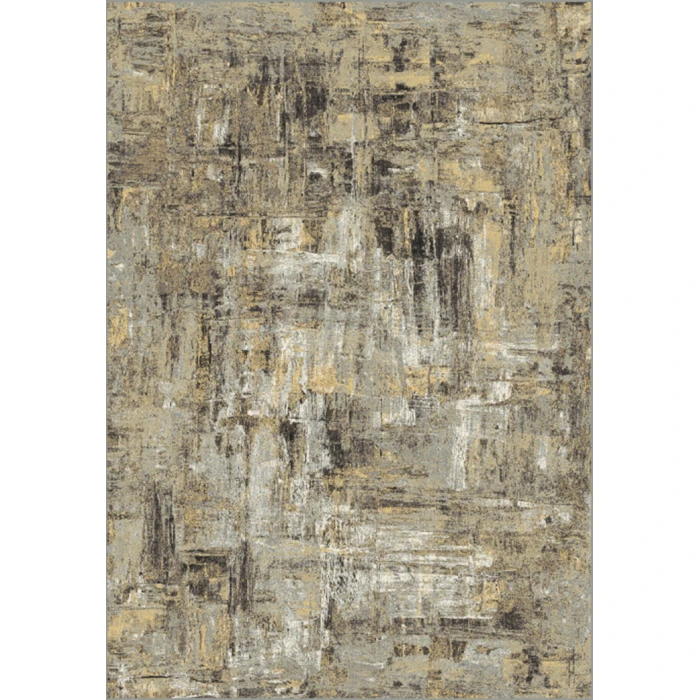 Dynamic Rugs HORIZON Taupe/Multi 989738 5ft. 3in. x 7ft. 7in. Rect. Rug