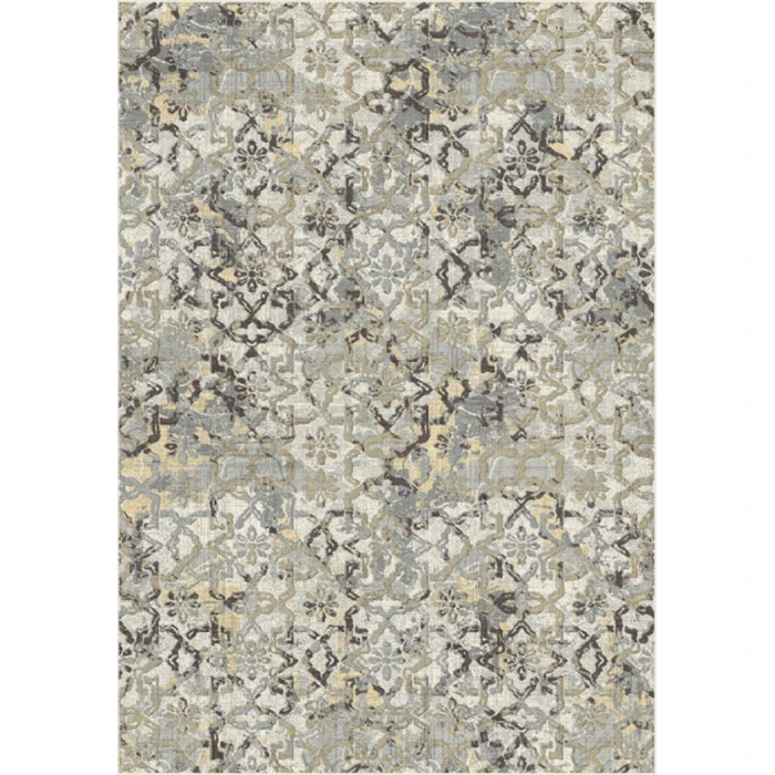 Dynamic Rugs HORIZON Taupe/Grey 989756 7ft. 10in. x 10ft. 10in. Rect. Rug