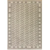 Dynamic Rugs IMPERIAL Grey 12146 6ft. 7in. x 9ft. 6in. Rect. Rug