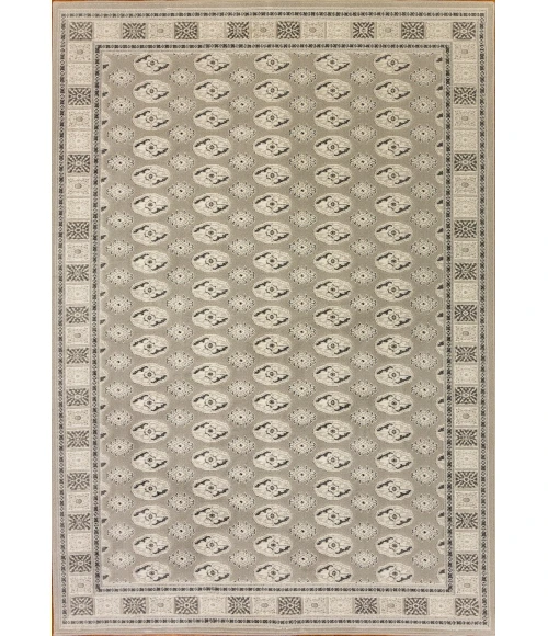 Dynamic Rugs IMPERIAL Grey 12146 3ft.11in. x 5ft. 7in. Rect. Rug