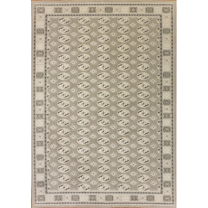 Dynamic Rugs IMPERIAL Grey 12146 2ft. x 3ft. 11in. Rect. Rug