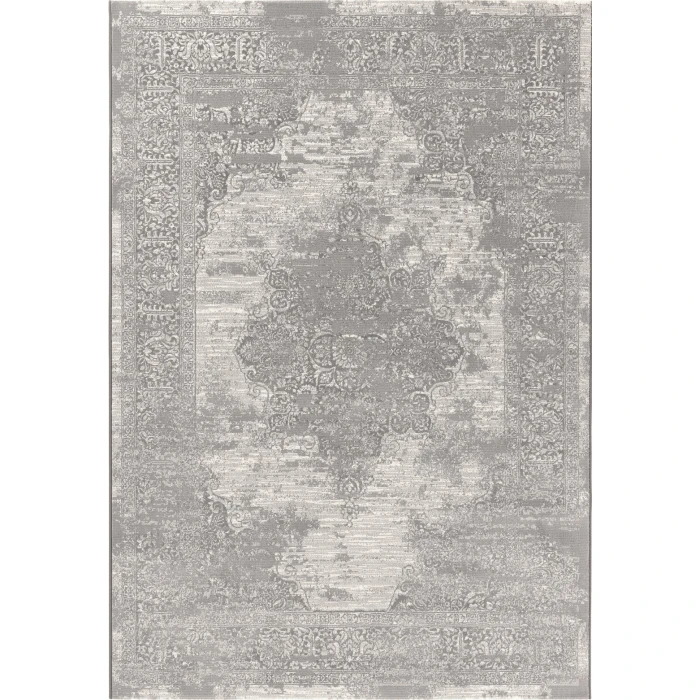 Dynamic Rugs IMPERIAL Grey 12259 7ft. 10in. x 10ft. 10in. Rect. Rug