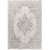 Dynamic Rugs IMPERIAL Ivory/Grey 12259 3ft.11in. x 5ft. 7in. Rect. Rug