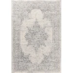 Dynamic Rugs IMPERIAL Ivory/Grey 12259 2ft. x 3ft. 11in. Rect. Rug