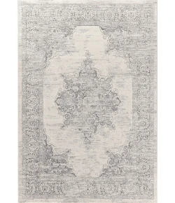 Dynamic Rugs IMPERIAL Ivory/Grey 12259 3ft.11in. x 5ft. 7in. Rect. Rug