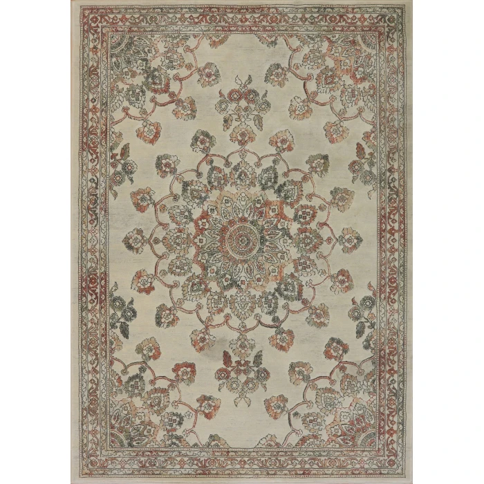 Dynamic Rugs IMPERIAL Beige/Bronze 63420 7ft. 10in. x 10ft. 10in. Rect. Rug