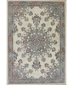 Dynamic Rugs IMPERIAL Ivory/Multi 63420 7ft. 10in. x 10ft. 10in. Rect. Rug