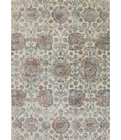 Dynamic Rugs IMPERIAL Ivory/Multi 63432 2ft. x 3ft. 11in. Rect. Rug