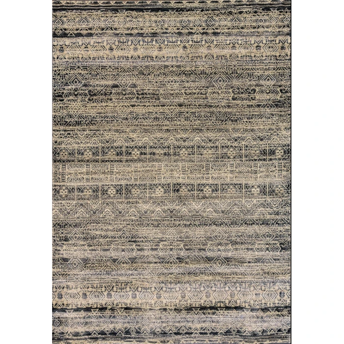 Dynamic Rugs IMPERIAL Grey 68331 5ft. 3in. x 7ft. 7in. Rect. Rug