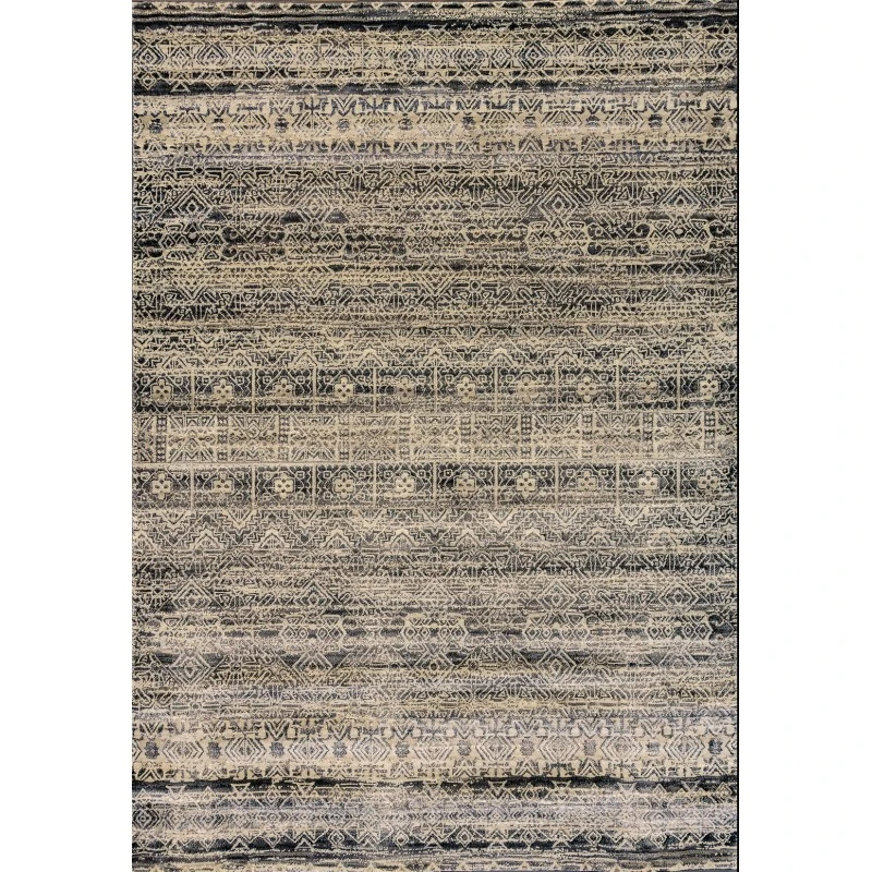 Dynamic Rugs IMPERIAL Grey 68331 7ft. 10in. x 10ft. 10in. Rect. Rug