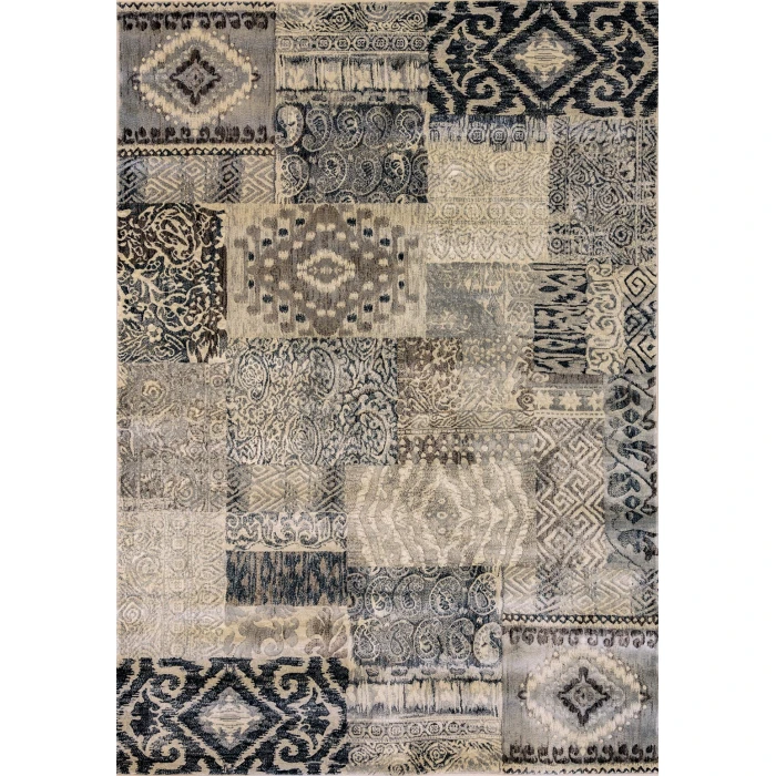 Dynamic Rugs IMPERIAL Multi 73292 7ft. 10in. x 10ft. 10in. Rect. Rug