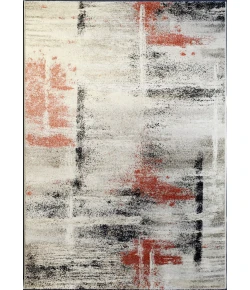 Dynamic Rugs INFINITY Ivory/Rust 32114 2ft. x 3ft. 11in. Rect. Rug