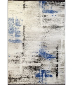 Dynamic Rugs INFINITY Ivory/Blue 32114 2ft. x 3ft. 11in. Rect. Rug