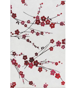 Dynamic Rugs INFINITY Ivory/Red 32190 2ft. x 3ft. 11in. Rect. Rug