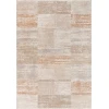 Dynamic Rugs IRVING Cream/Beige/Rust 15551 7ft. 10in. x 10ft. 10in. Rect. Rug