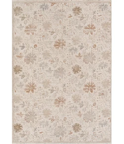 Dynamic Rugs IRVING Cream/Beige/Rust 15553 9ft. x 12ft. Rect. Rug