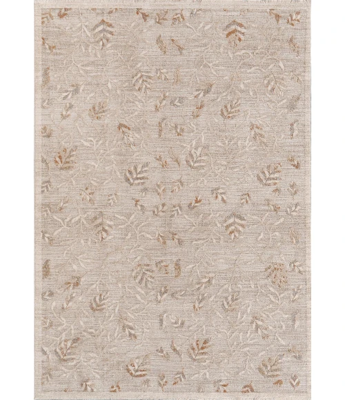 Dynamic Rugs IRVING Cream/Beige/Rust 15555 5ft. 3in. x 7ft. 7in. Rect. Rug